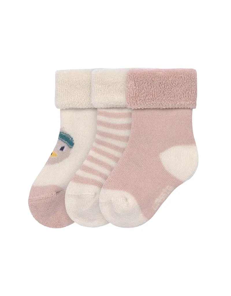 Lassig Lassig Terry Socks Duck 3st.