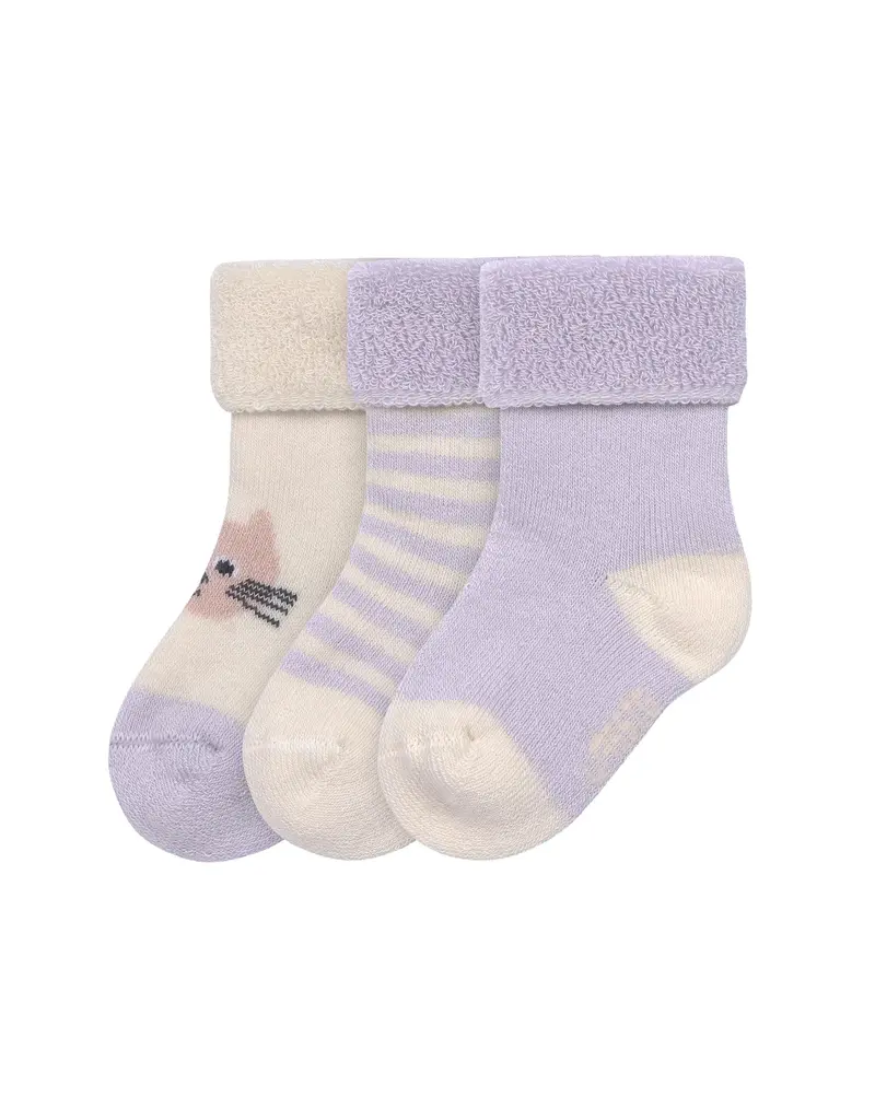 Lassig Lassig Terry Socks Cat