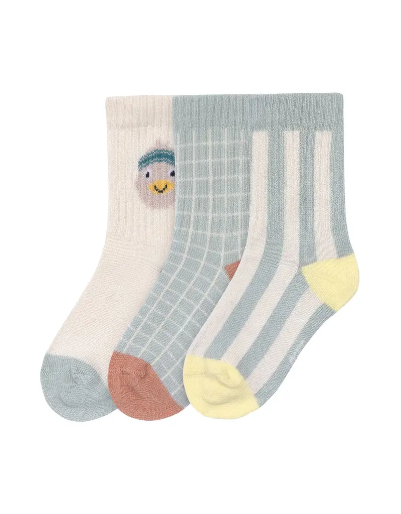 Lassig Lassig Tennis Socks Duck 3st 1-2y