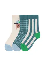 Lassig Lassig Tennis Socks Dog 3st 1-2y