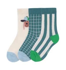 Lassig Lassig Tennis Socks Dog 3st 1-2y