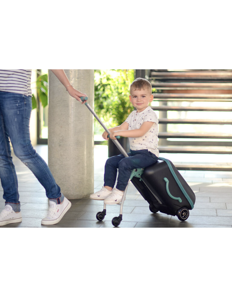 Béaba Beaba Kindertrolley Luggage Eazy green blue