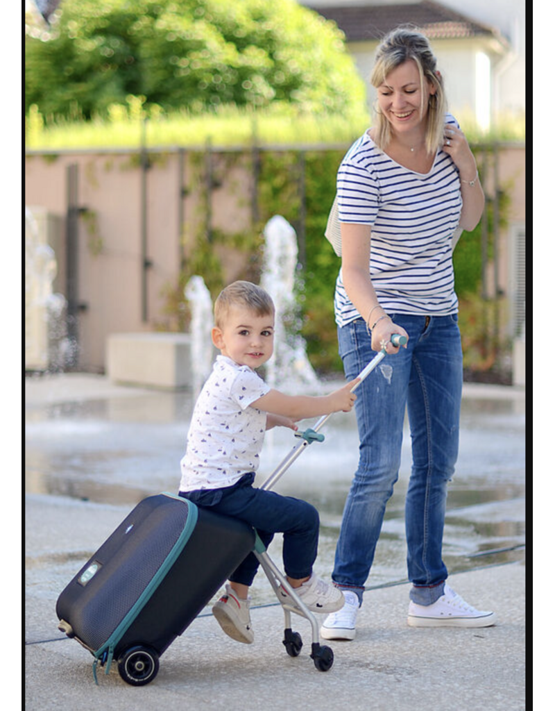 Béaba Beaba Kindertrolley Luggage Eazy green blue