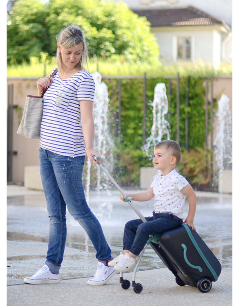 Béaba Beaba Kindertrolley Luggage Eazy green blue