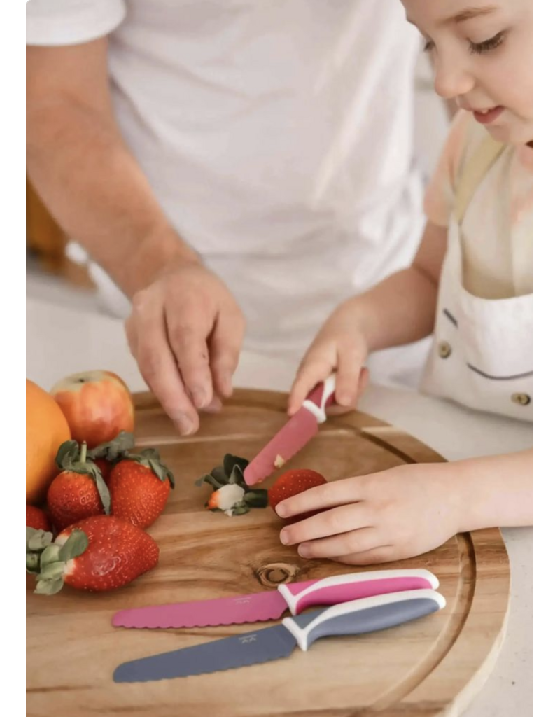 KiddiKutter KiddiKutter Kindermes Peach