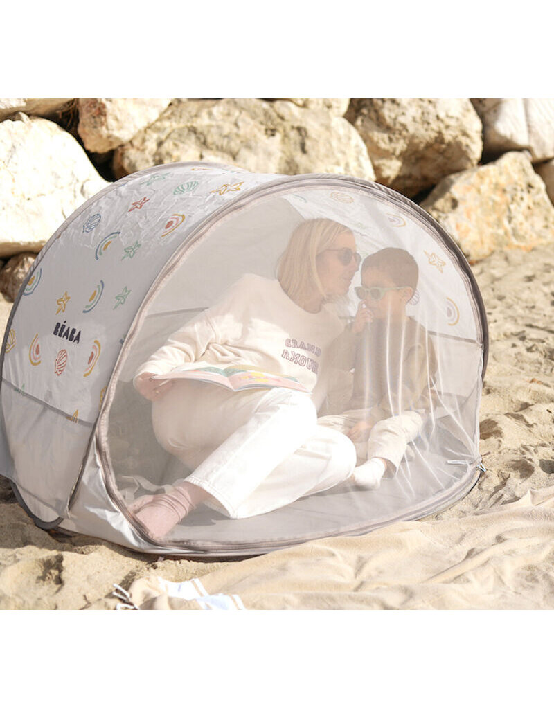 Béaba Béaba Breezy UV Tent Clay Earth