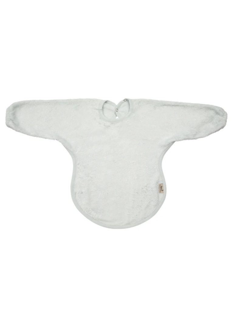 Timboo Timboo slab met elastische mouwen Riviera blue