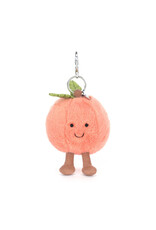 Jellycat Jellycat Amuseables Peach Bag Charm