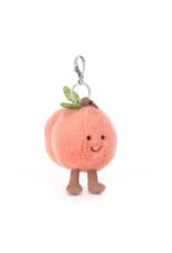 Jellycat Jellycat Amuseables Peach Bag Charm