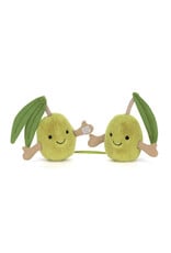 Jellycat Jellycat Amuseables Pair of Olives