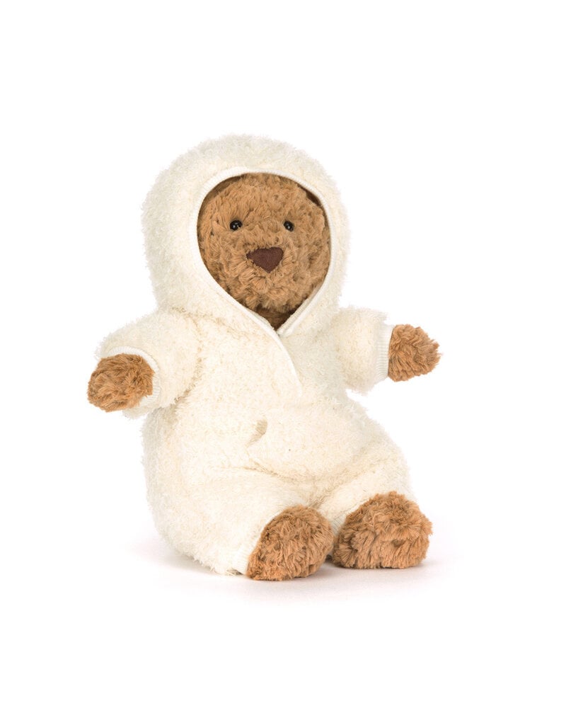 Jellycat Jellycat Bartholomew Bear All-in-one Outfit