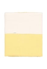 Koeka Koeka wiegdeken cotton fleece Faro Honey