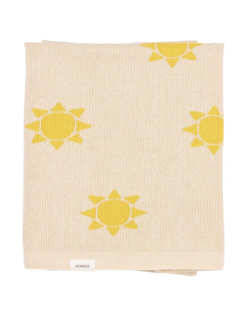 Koeka Koeka wiegdeken Sunny