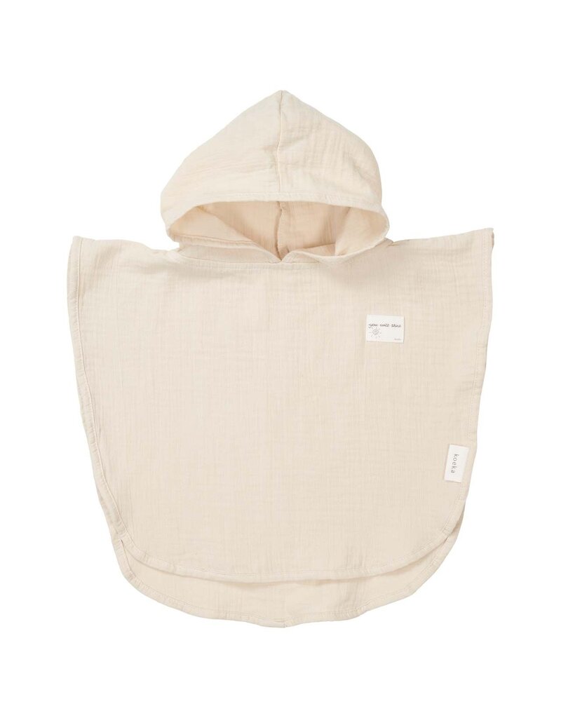 Koeka Koeka Badponcho Faro warm white