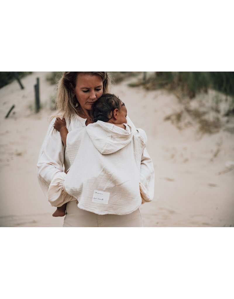 Koeka Koeka Badponcho Faro warm white