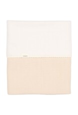 Koeka Koeka Wiegdeken cotton fleece Faro warm white