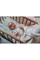 Koeka Koeka Wiegdeken cotton fleece Faro warm white