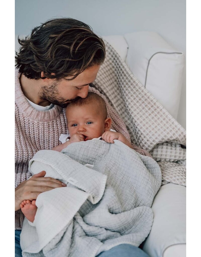 Koeka Koeka Wiegdeken Rivoli stone