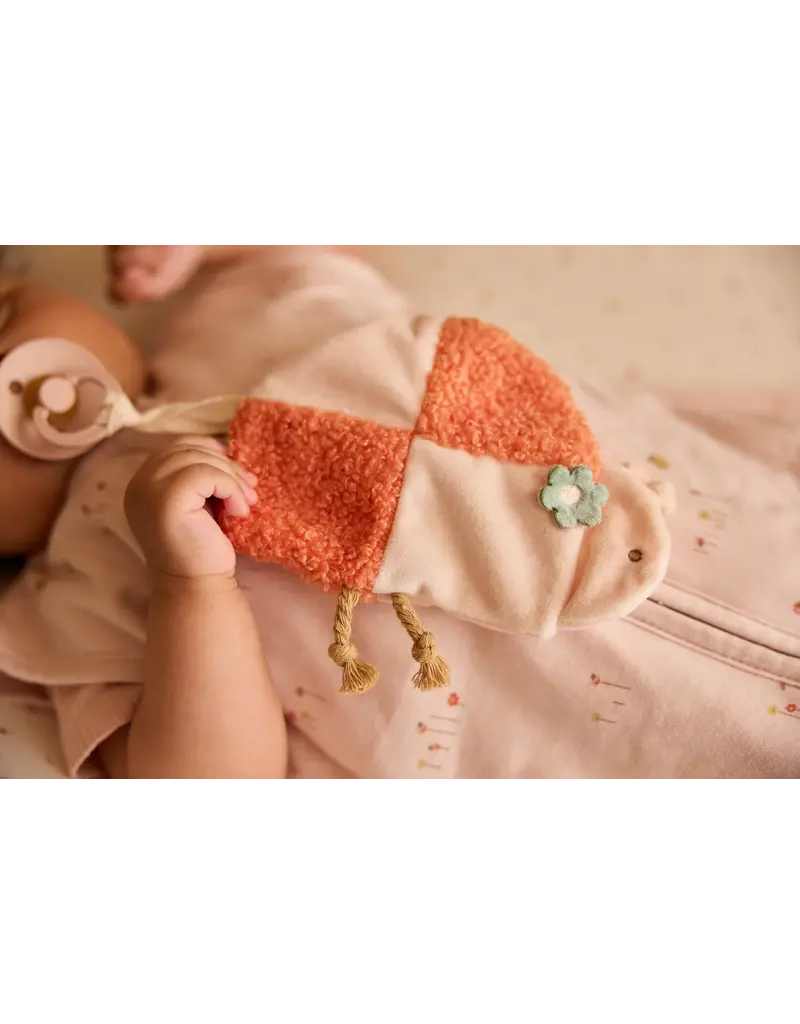 Jollein Jollein speendoekje pretty picnic Ladybug