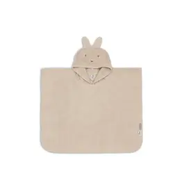 Jollein Jollein Badponcho Badstof Miffy Warm Sand