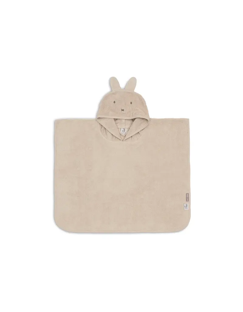 Jollein Jollein Badponcho Badstof Miffy Warm Sand