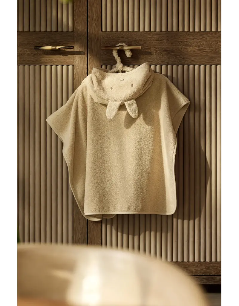 Jollein Jollein Badponcho Badstof Miffy Warm Sand