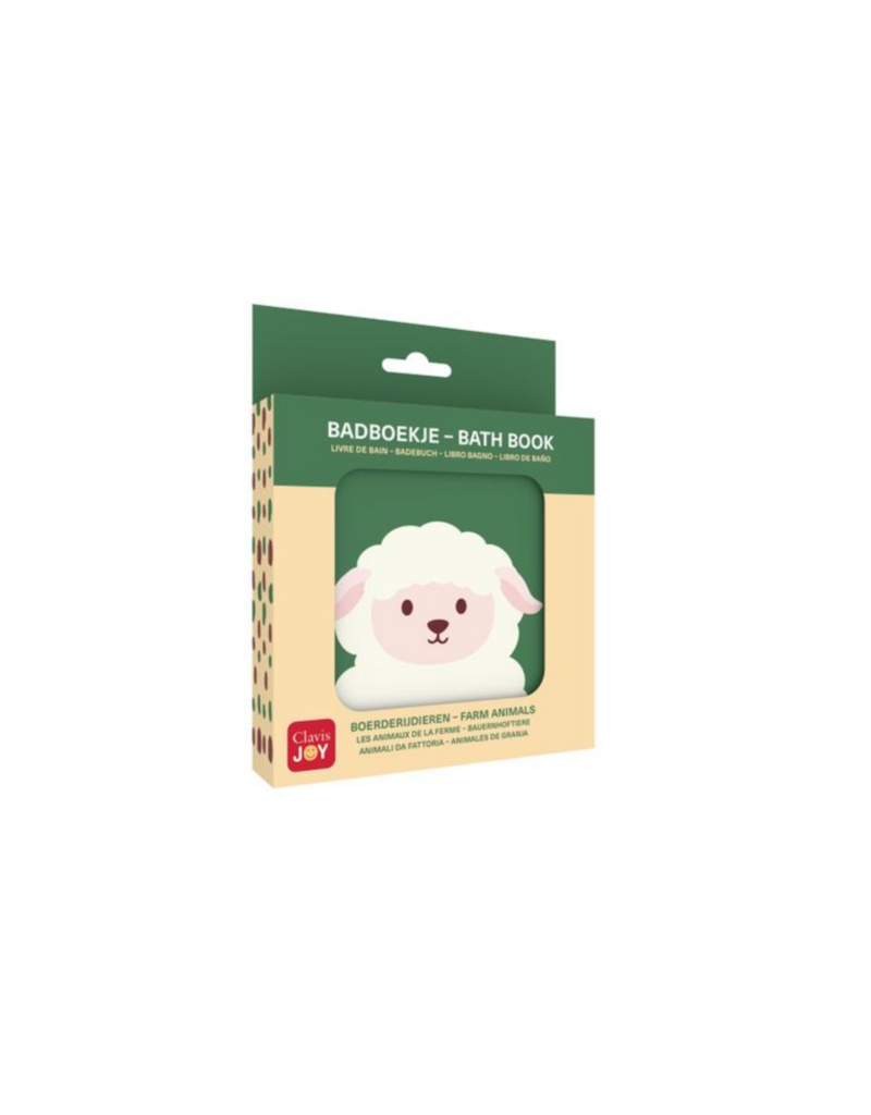 Clavis Clavis Badboekje "Boerderijdieren"