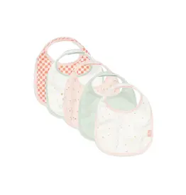 Jollein Jollein Slab Jersey Waterproof 5-pack pretty picnic