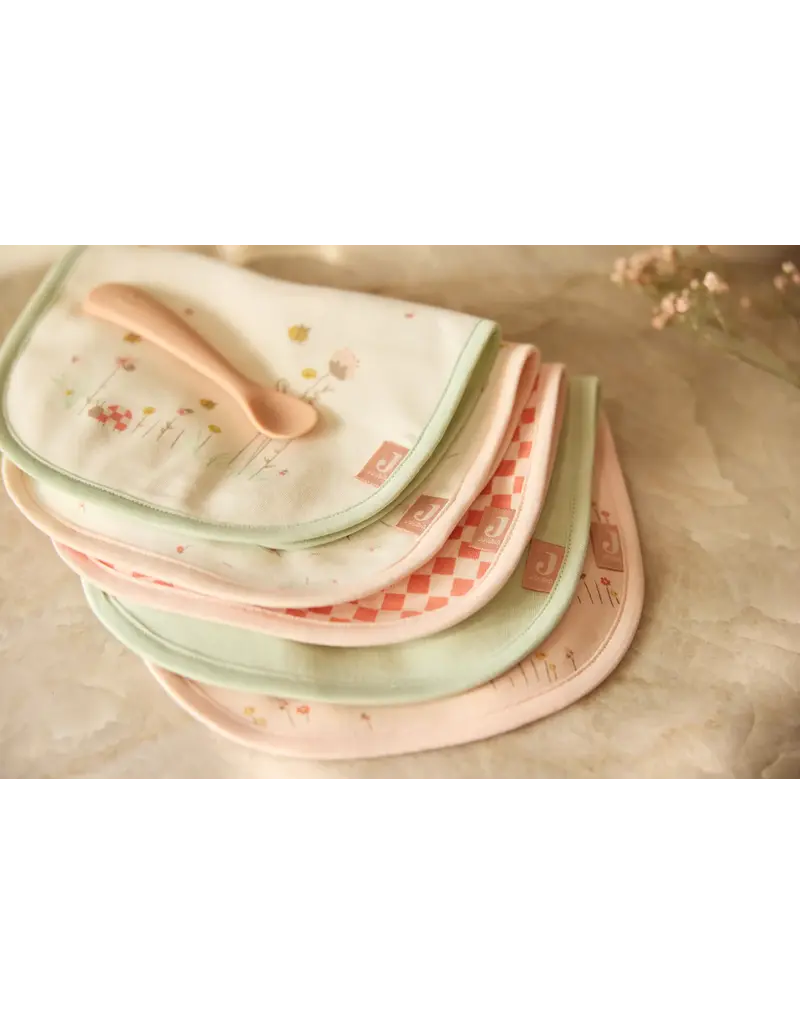 Jollein Jollein Slab Jersey Waterproof 5-pack pretty picnic