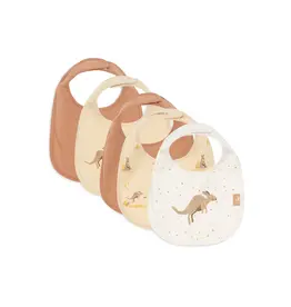 Jollein Jollein Slab Jersey Waterproof 5-pack kangaroots