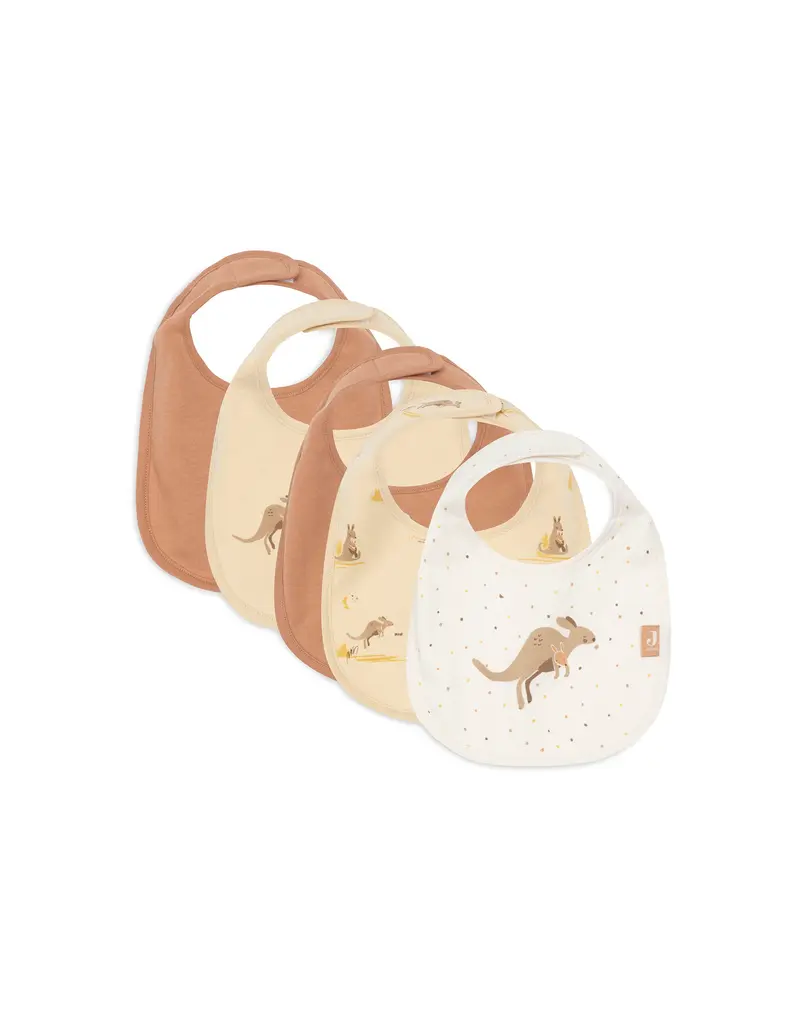 Jollein Jollein Slab Jersey Waterproof 5-pack kangaroots