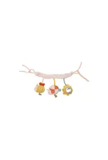 Jollein Jollein wagenspanner Pretty Picnic Bee