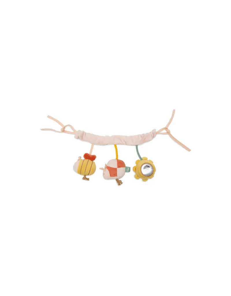 Jollein Jollein wagenspanner Pretty Picnic Bee