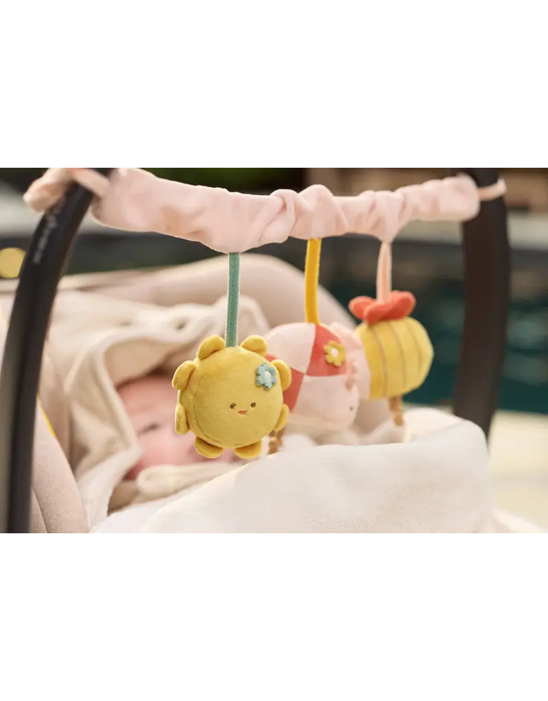 Jollein Jollein wagenspanner Pretty Picnic Bee