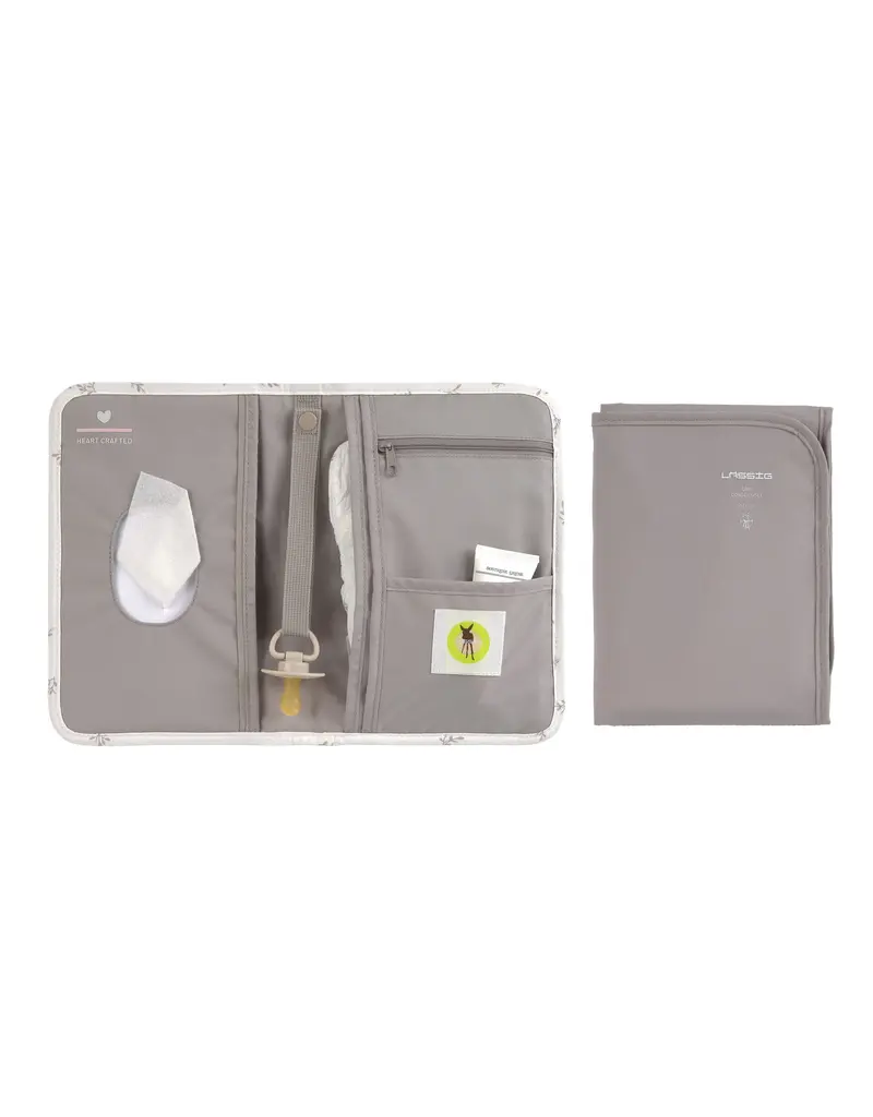 Lassig Lassig changing pouch miracle of nature leaves