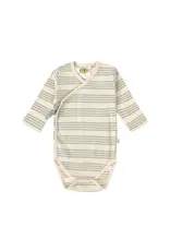 Lassig Lassig Longsleeve Body Ribbed Striped Granite