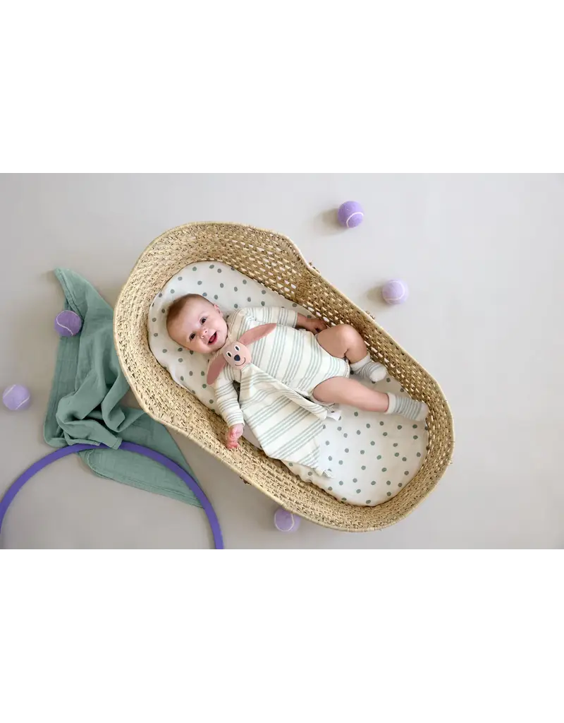 Lassig Lassig Longsleeve Body Ribbed Striped Granite