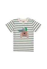 Lassig Lassig T-shirt Striped Dog