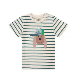 Lassig Lassig T-shirt Striped Dog