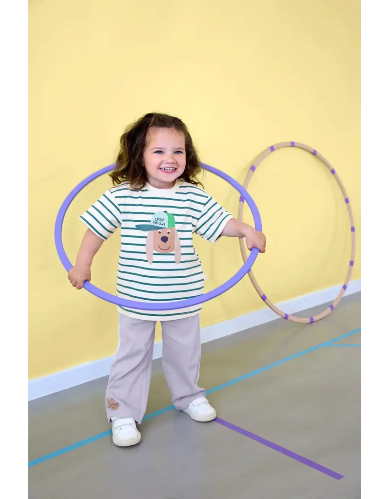 Lassig Lassig T-shirt Striped Dog