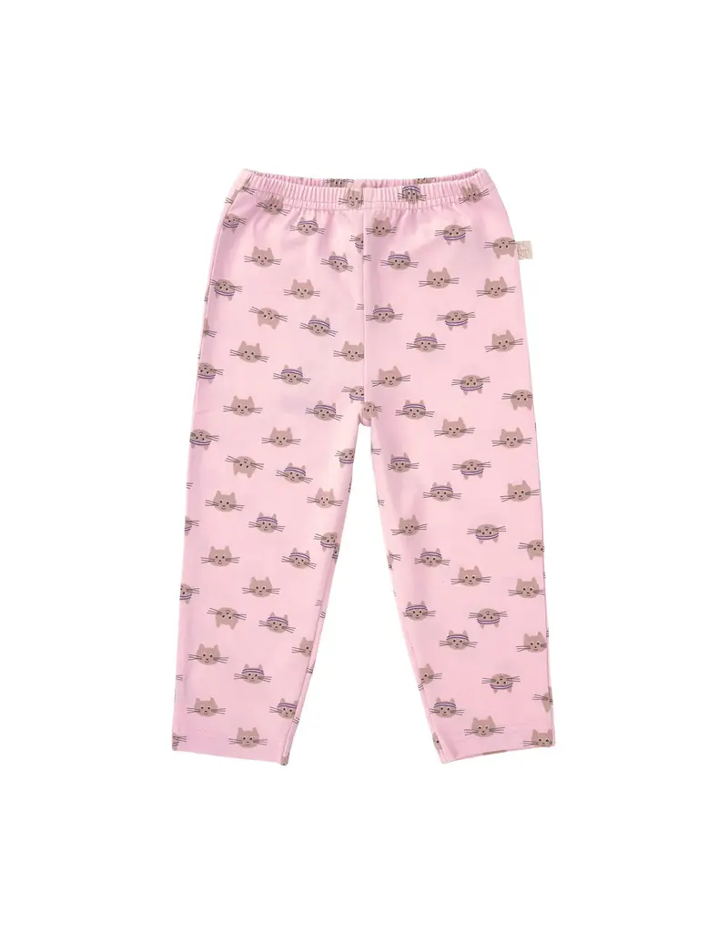 Lassig Lassig Legging Cat Cloud Pink