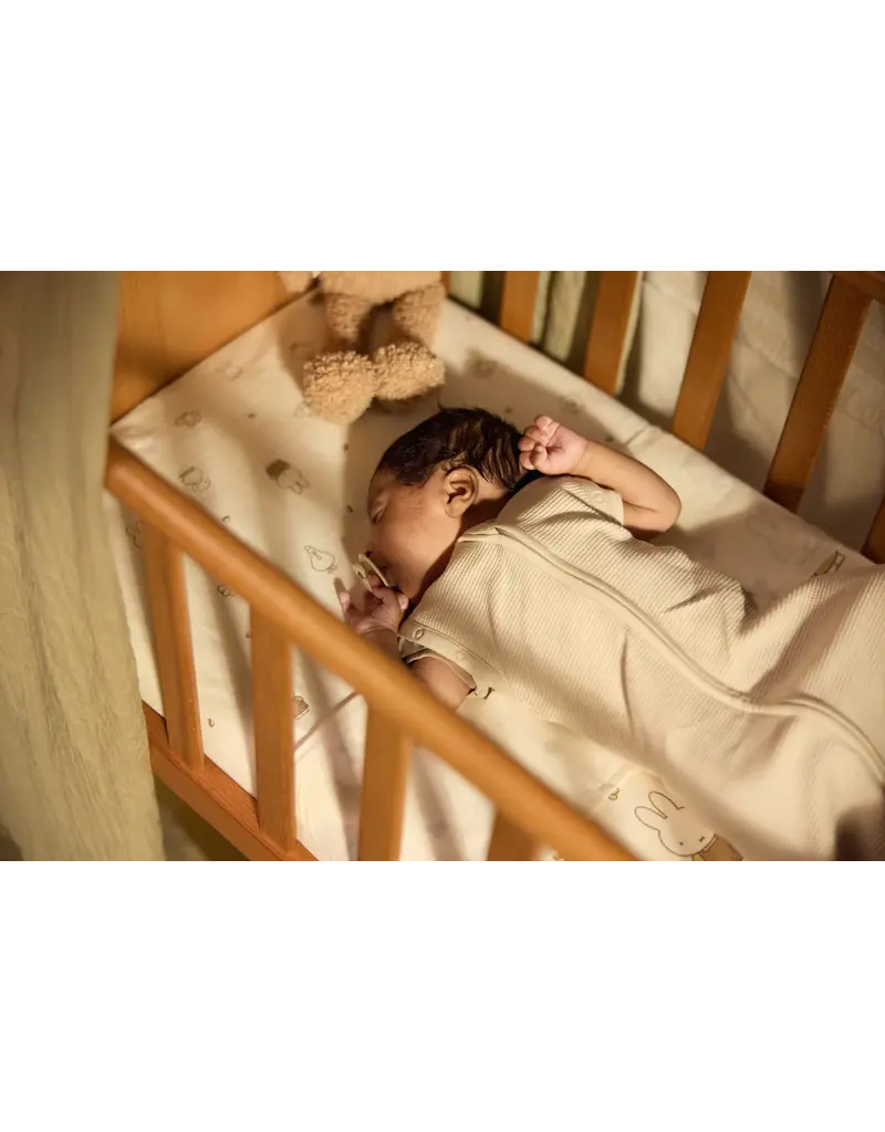 Jollein Jollein Slaapzak newborn 0-3 maanden Little Waffle Sand