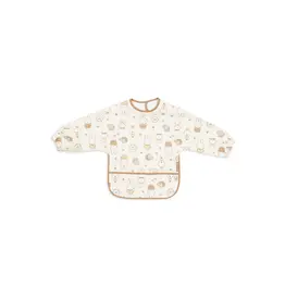 Jollein Jollein Slab Waterproof met Mouw Miffy Family Farm