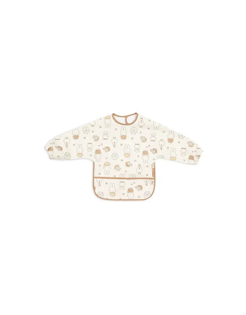 Jollein Jollein Slab Waterproof met Mouw Miffy Family Farm