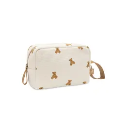 Jollein Jollein pouch mini Teddy Bear little Waffle