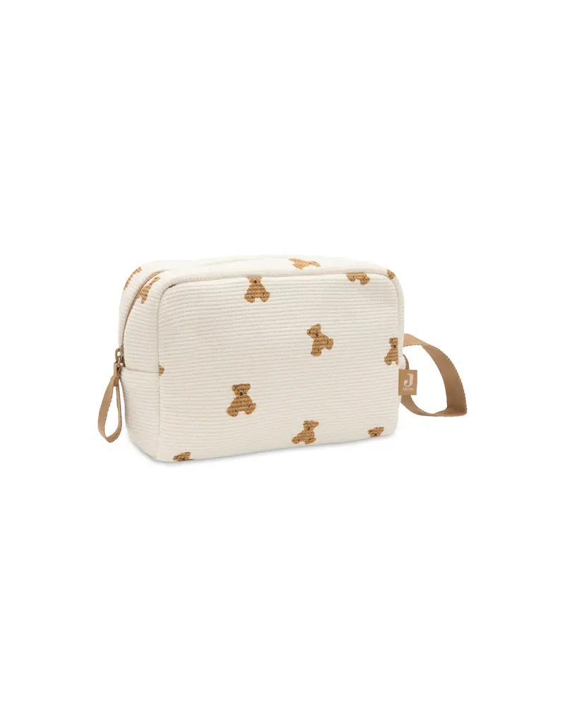 Jollein Jollein pouch mini Teddy Bear little Waffle