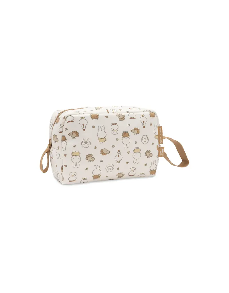 Jollein Jollein pouch Miffy Family farm