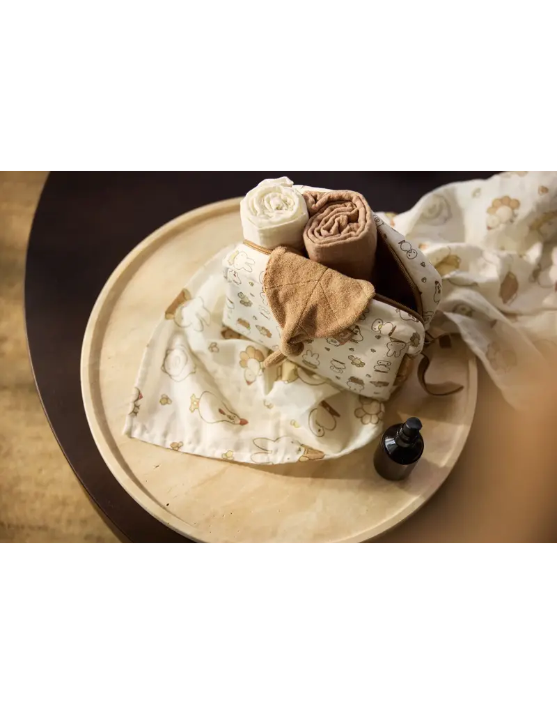 Jollein Jollein pouch Miffy Family farm