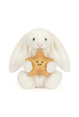 Jellycat Jellycat Cream Bunny with star