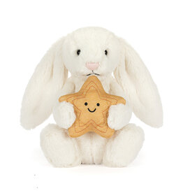 Jellycat Jellycat Cream Bunny with star
